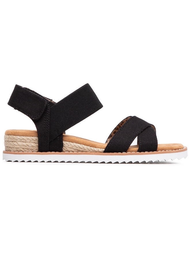Skechers Еспадрильї Skechers Secret Picnic 33386/Blk Чорний