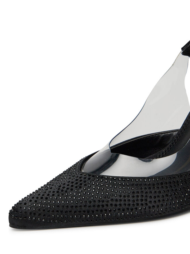 DeeZee Sandale DeeZee Monica Black RU Negru