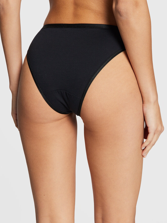 Hanro Hanro Klassischer Damenslip Sensation 1403 Schwarz