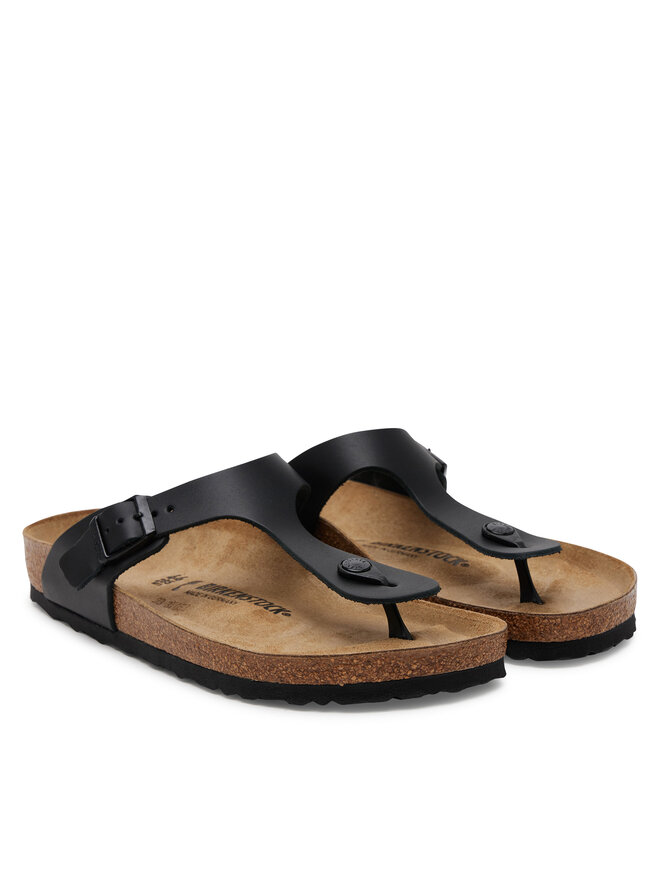 Birkenstock В'єтнамки Birkenstock Gizeh 1029613 Чорний