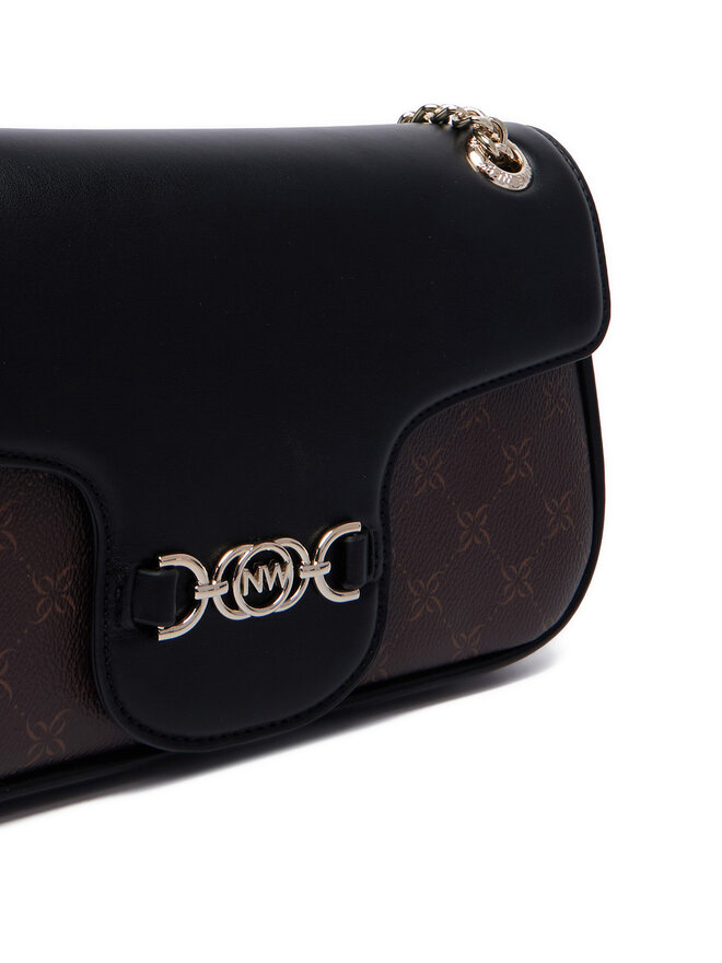 Nine West Handtasche Nine West CEO-GOLDEN THREAD-LDA9338 Schwarz