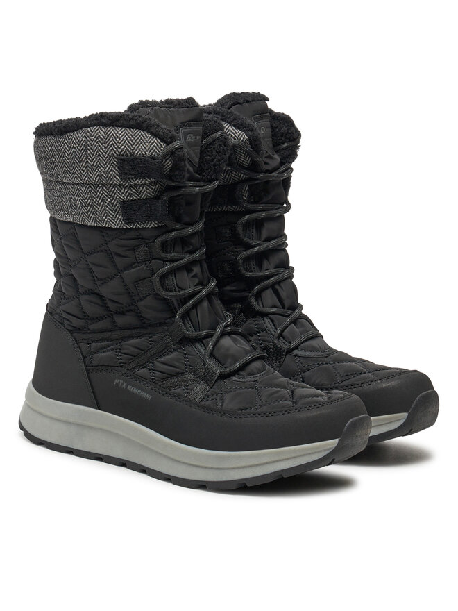 ALPINE PRO Snehule ALPINE PRO Kowa LBTD536990 Čierna