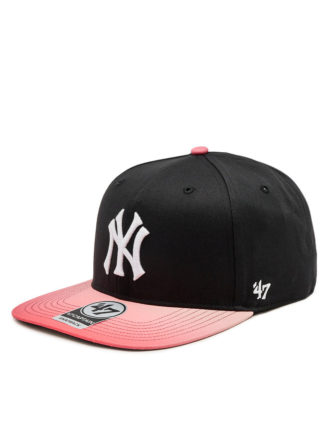 47 Brand Kšiltovka 47 Brand Mlb New York Yankees Paradigm Tt Snap ’47 Captain B-PDMCP17CTP-BKA Černá