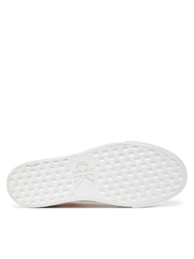 Calvin Klein Jeans Zapatillas Calvin Klein Jeans Vulc Flatform Low Cv Mg YW0YW01763 Naranja