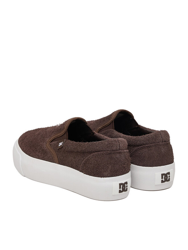 DC Shoes Sneakers aus Stoff DC Shoes CEO-LEA-ZL-0011 Dunkelbraun