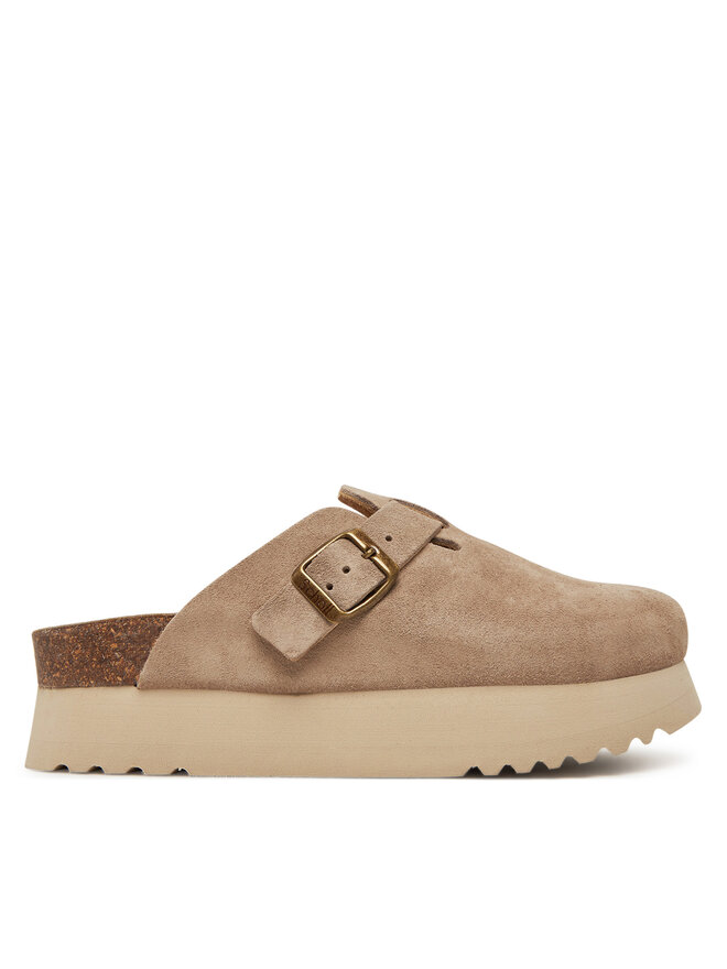 Scholl Chanclas Scholl Justine F31578 Marrón