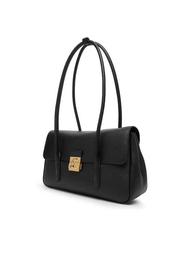 Coccinelle Handtasche Coccinelle U4K Coccinelle C-Me Lock E1 U4K 12 03 01 Schwarz