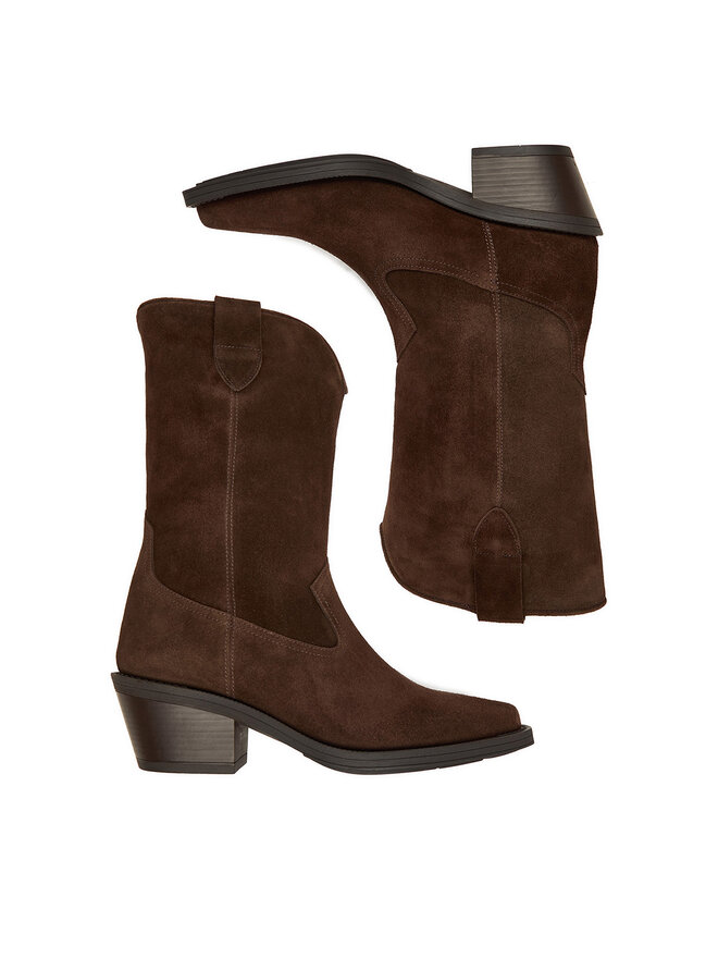 Badura Cowboystiefel Badura EO-CAMILA-5031 Braun
