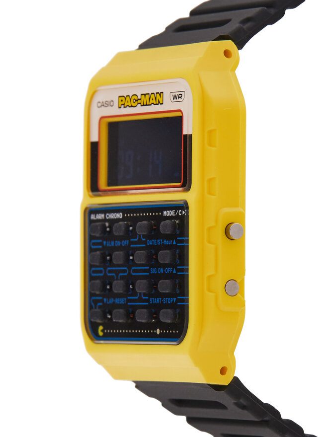 Casio Zegarek Casio CA-53WPC-1BER Żółty