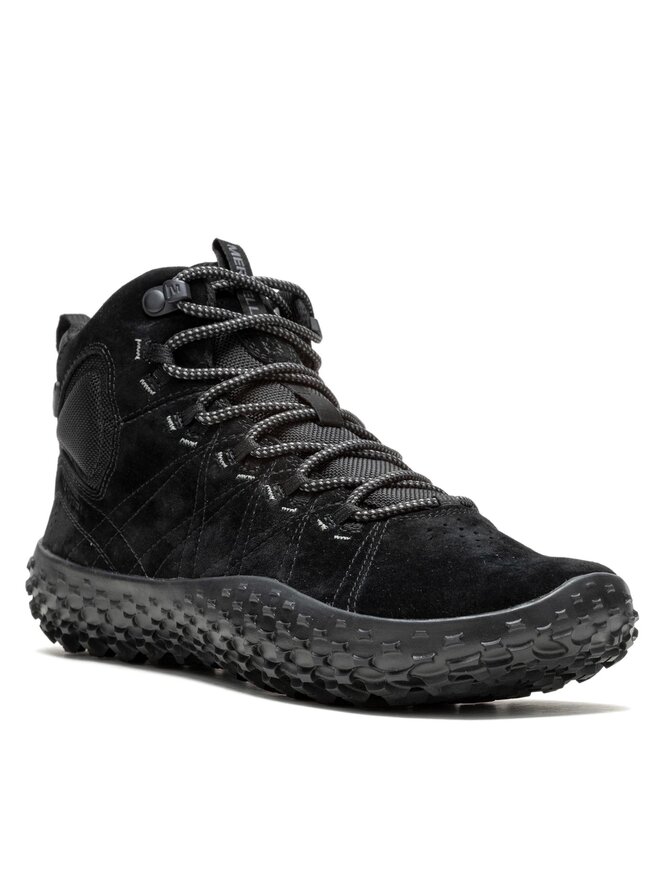 Merrell Trekkingi Merrell Wrapt Mid Wp J037751 Czarny