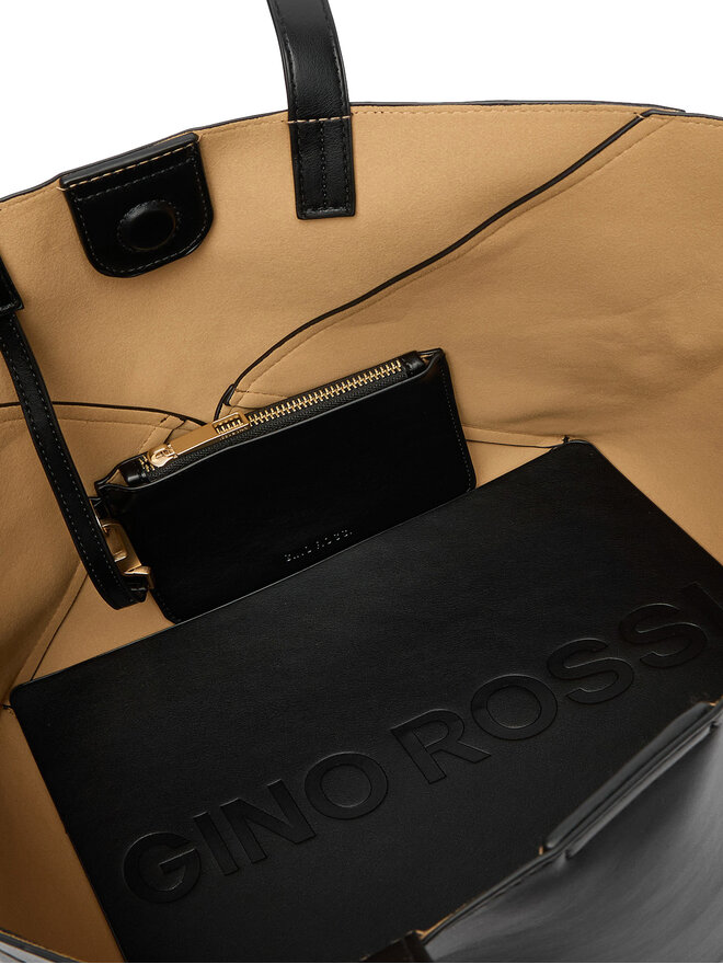 GINO ROSSI Handtasche GINO ROSSI C-LDA7826 Schwarz