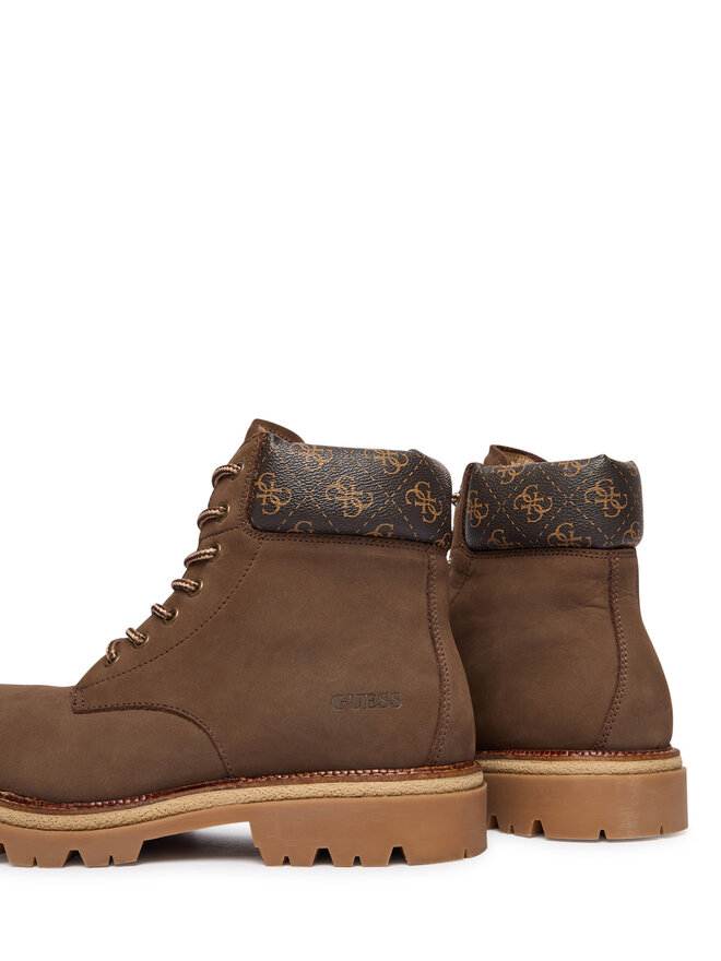 Guess Ορειβατικά παπούτσια Guess FMFSIR LEA10 Καφέ