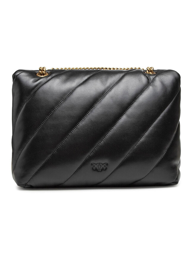PINKO Handtasche Pinko Love Big Puff Maxi Quilt 2 Cl PE 21 PLTT 1P222V Y6Y3 Schwarz