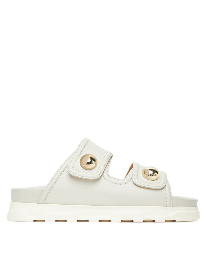 Furla Iešļūcenes Furla Sfera YJ54SFE Y62000 1704S Écru