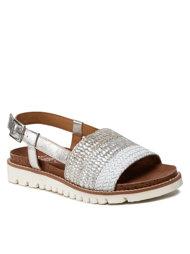 Ara Sandalen Ara 12-28122-07 Silberfarben