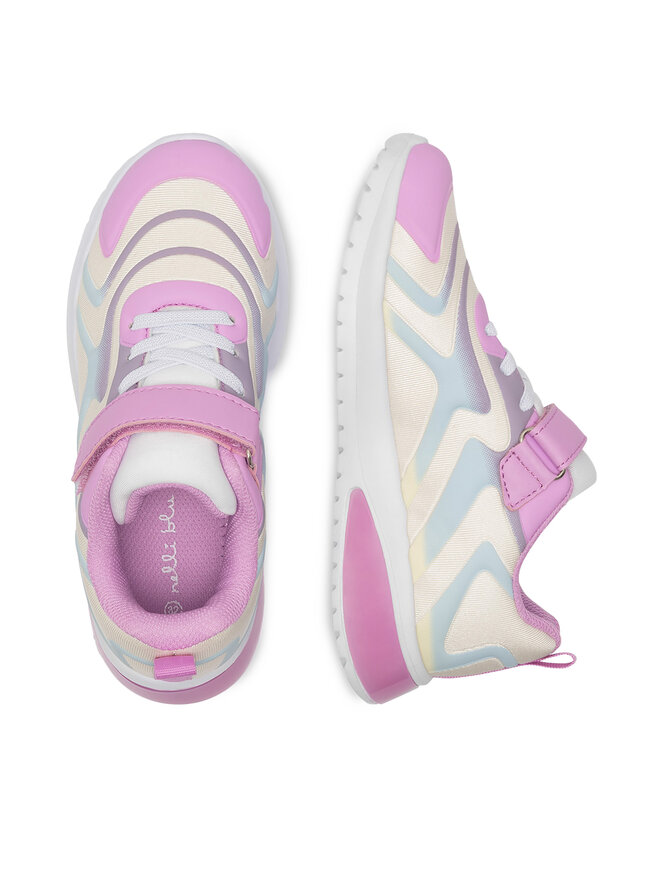 Nelli Blu Zapatillas Nelli Blu CP66-25585(III)DZ Rosa