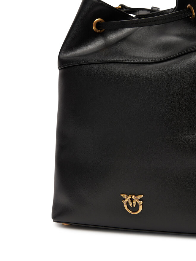 PINKO Handtasche PINKO Secchiello Classic Al 25-26 PLTT 104305 A0QO Schwarz