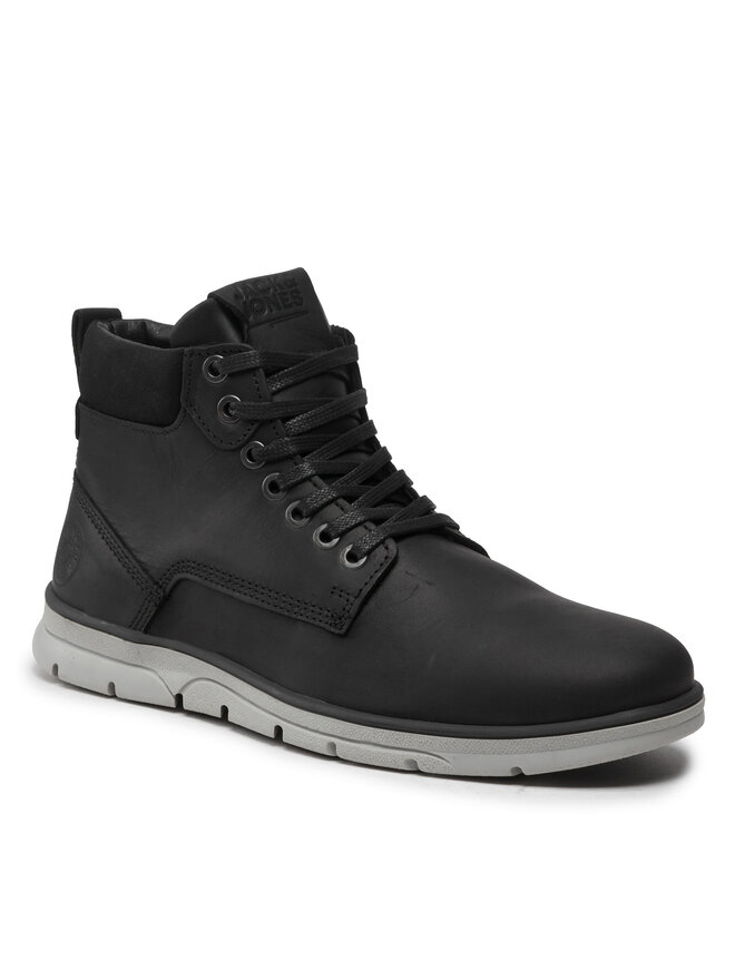 Jack&Jones Ghete Jack&Jones Jfwtubar Leather 12159517 Negru