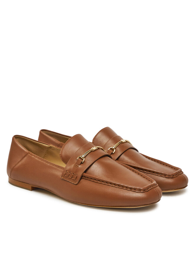 Michael Kors Lordsy Michael Kors Lena Loafer 40R5LEFP1L Hnědá
