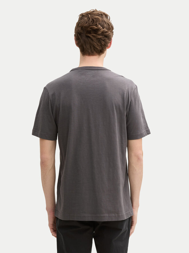 Tom Tailor Tom Tailor Футболка 1045627 Сірий Regular Fit