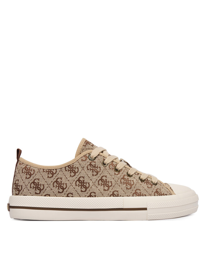 Guess Sneakers aus Stoff Guess FMJCLI FAL12 Beige