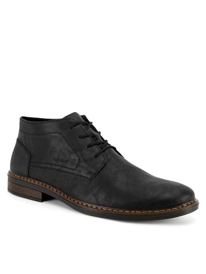 Rieker Pantofi Rieker 17604-00 Negru