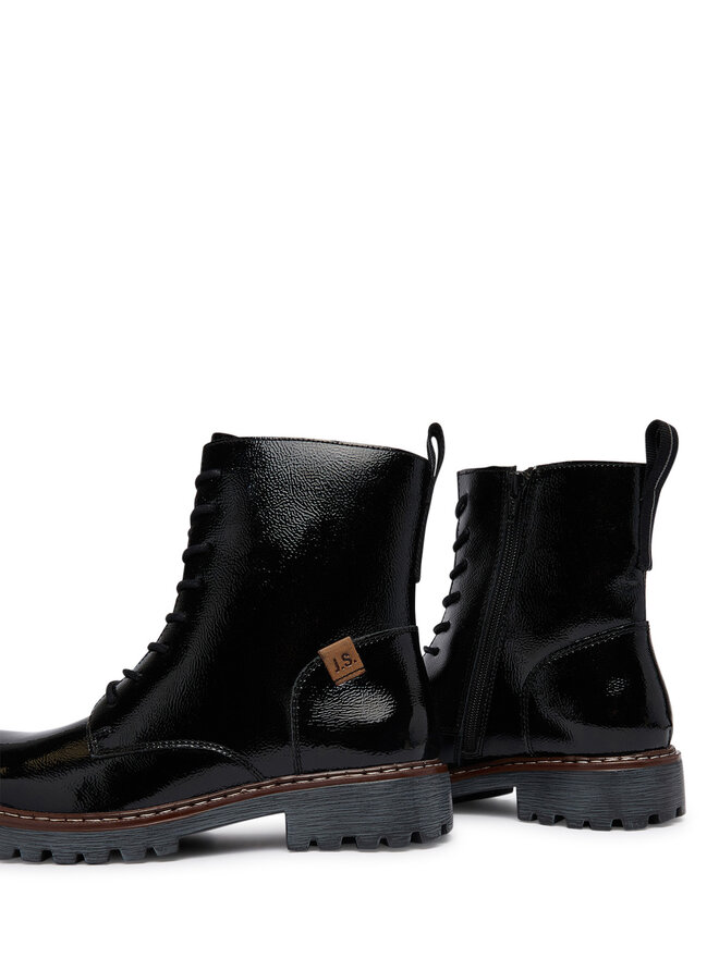 Josef Seibel Schnürstiefeletten Josef Seibel Melinda 02 89402-VL50 Schwarz