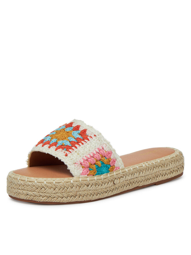 DeeZee Espadrilles DeeZee 8-730-4 Écru