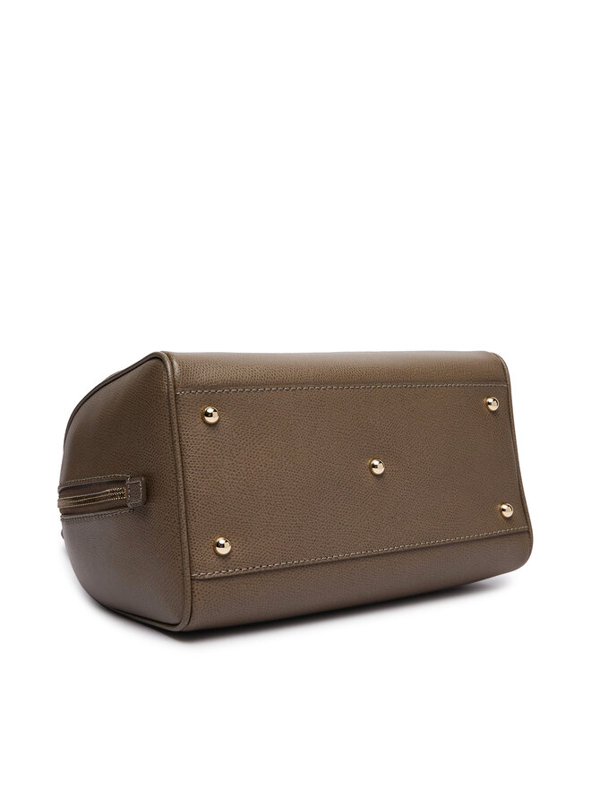 Furla Handtasche Furla Olivia M Boston WB02148 A.0023 4903S Dunkelbeige
