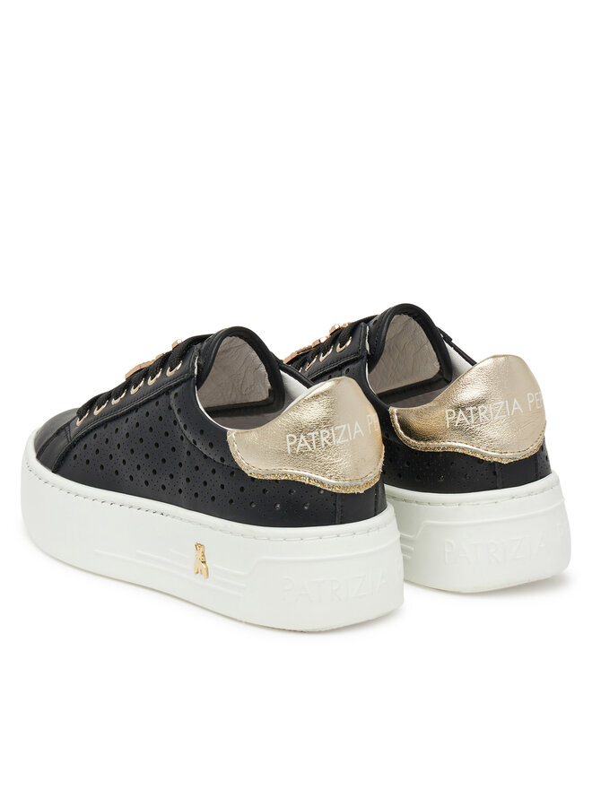 Patrizia Pepe Sneakersy Patrizia Pepe PPJ306 31 Čierna