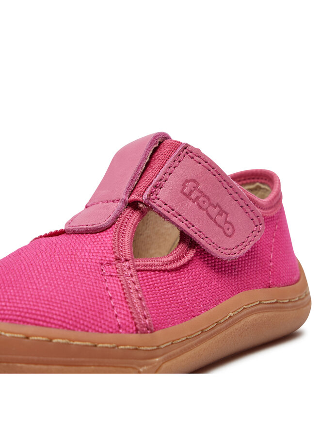 Froddo Гуменки Froddo Barefoot Canvas T G1700380-2 M Розов
