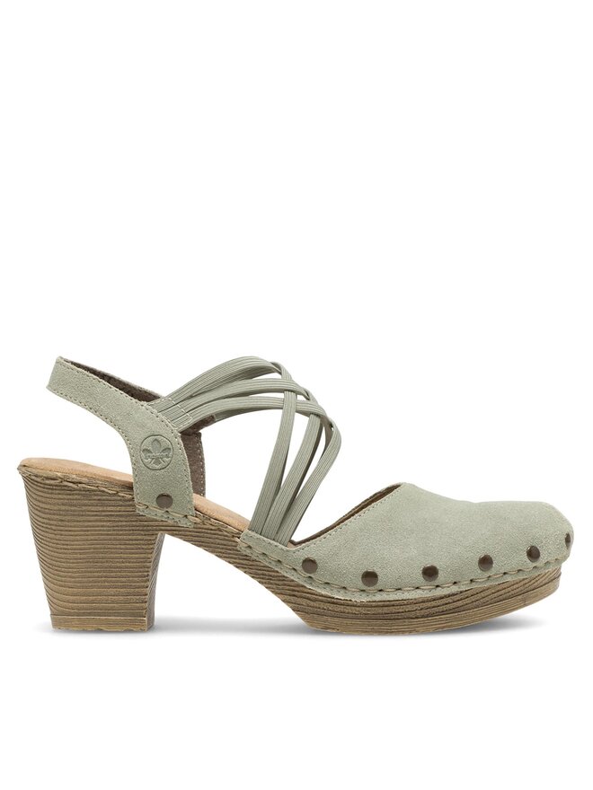 Rieker Sandalen Rieker 66778-52 Grün
