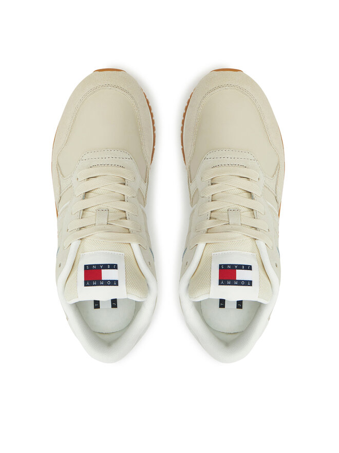 Tommy Jeans Sneakersy Tommy Jeans Tjw Eva Retro Runner EN0EN02771 Beżowy