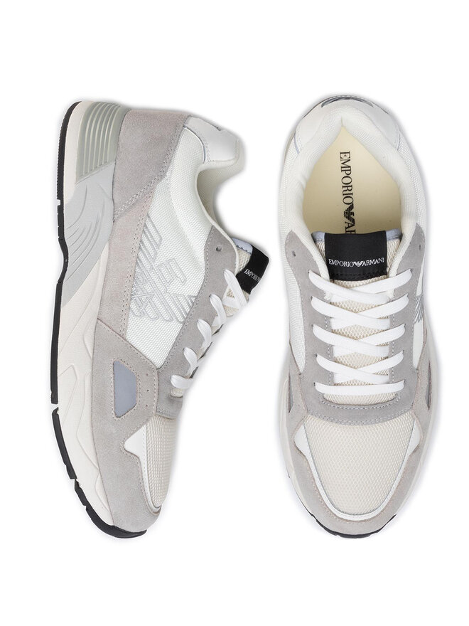 Emporio Armani Sportcipők Emporio Armani X4X245 XL697 A602 Fehér