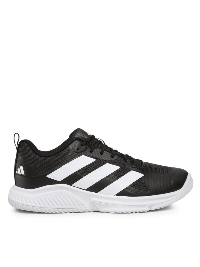 adidas Hallenschuhe adidas Court Team Bounce 2.0 Shoes HR0609 Schwarz