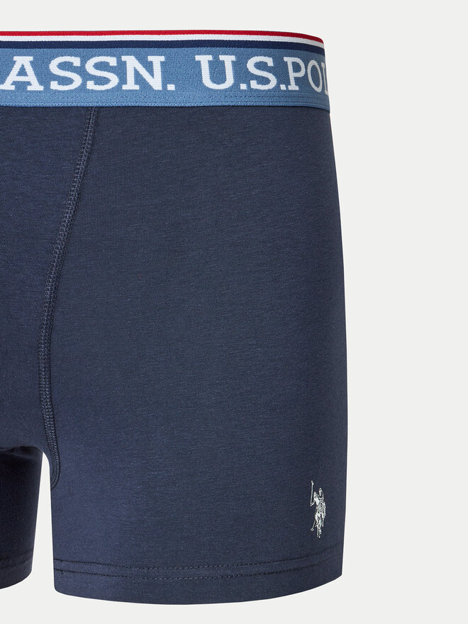 U.S. Polo Assn. U.S. Polo Assn. Set 3 parov boksaric MUP4078 Mornarsko modra