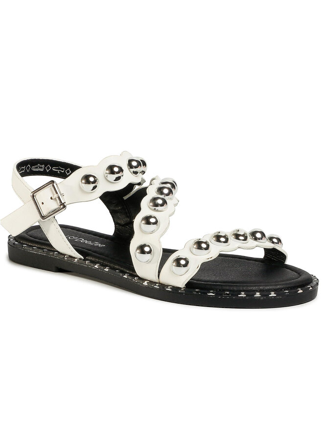 DeeZee Sandalias DeeZee LS5153-11 Blanco