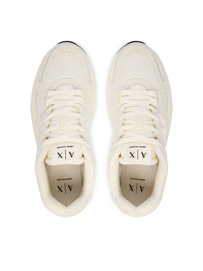 Armani Exchange Sneakers Armani Exchange XM002635 AF19388 M0107 Écru