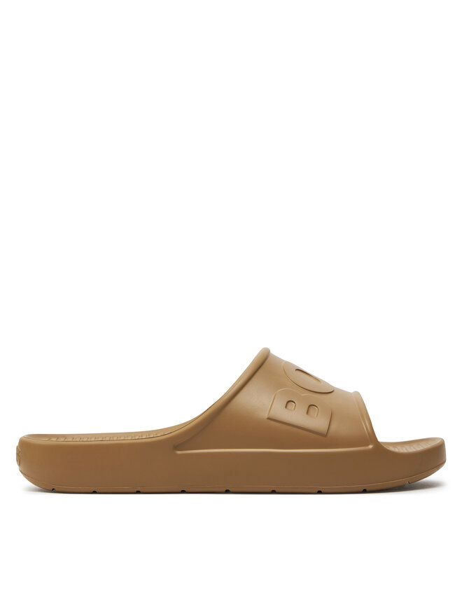 BOSS Pantoletten Boss Darian Slid Lg N 50498207 Beige