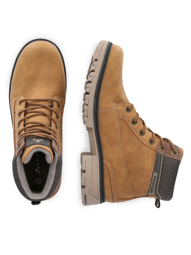 Whistler Schnürstiefeletten Whistler Nalaram M Boot W234211 Gelb