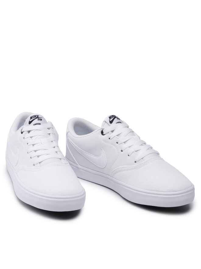 Nike Sneakers Nike Sb Check Solar Cnvs 843896 110 Weiß