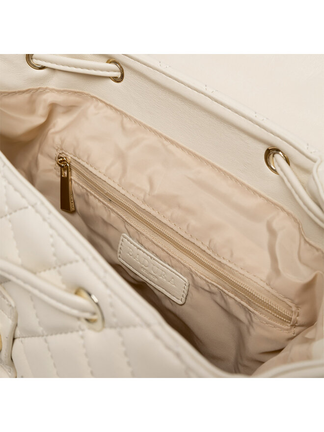 Badura Mochila Badura TYL00176B Écru