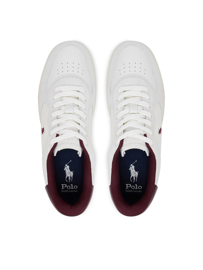 Polo Ralph Lauren Αθλητικά Polo Ralph Lauren 809971482003 Λευκό