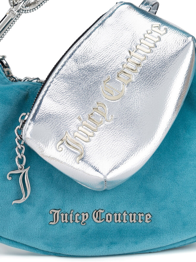 Juicy Couture Ročna torba Juicy Couture BIJXT5311WPO Turkizna