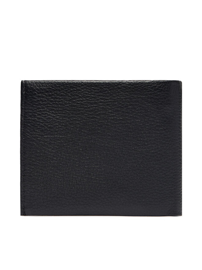 Tommy Hilfiger Geldbörse Tommy Hilfiger Th Corp Mini Cc AM0AM14788 Schwarz