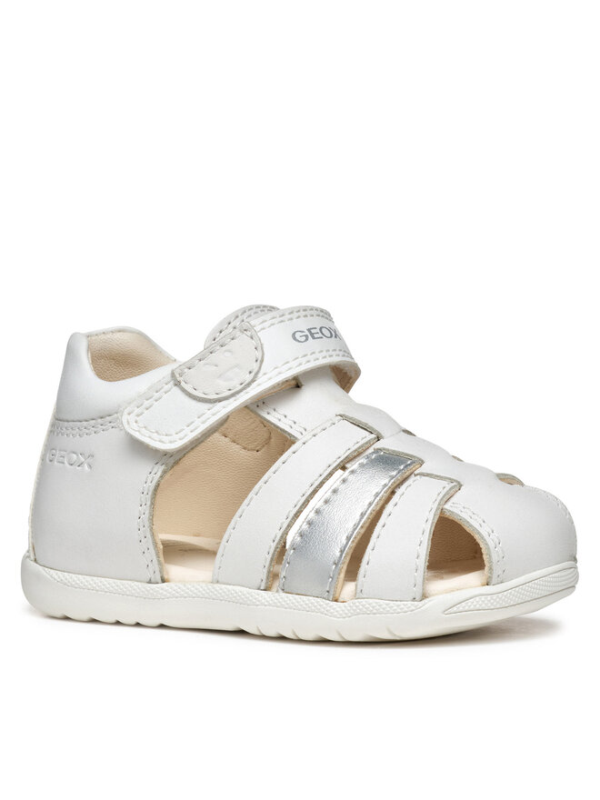 Geox Sandały Geox B Sandal Macchia B254WB 085NF C0007 Biały