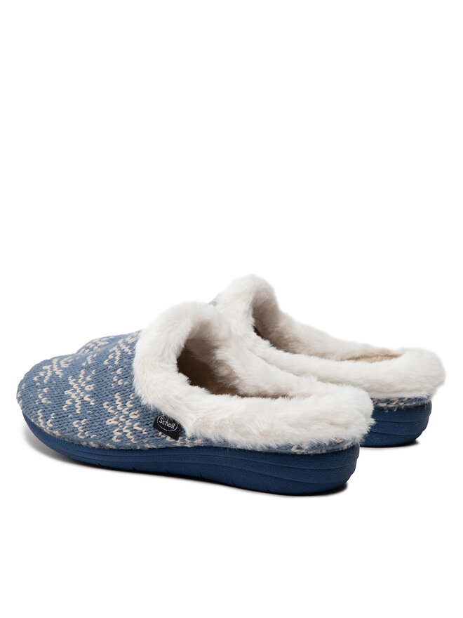Scholl Bačkory Scholl Creamy MF30145 1017 Modrá
