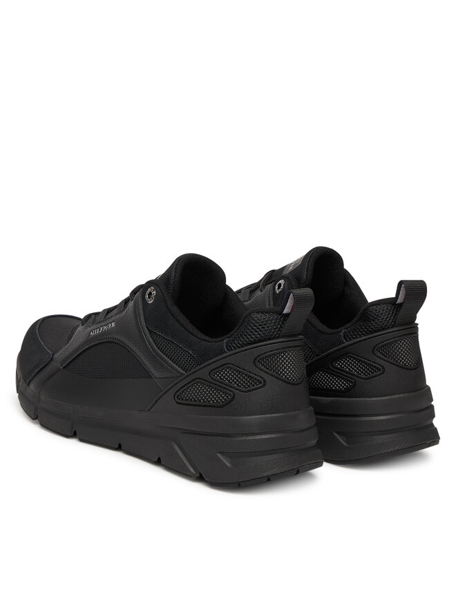 Tommy Hilfiger Sneakers Tommy Hilfiger Modern Comfort Run Outdoor FM0FM05639 Schwarz