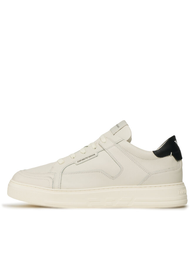 Emporio Armani Sneakersy Emporio Armani X4X568 Bílá