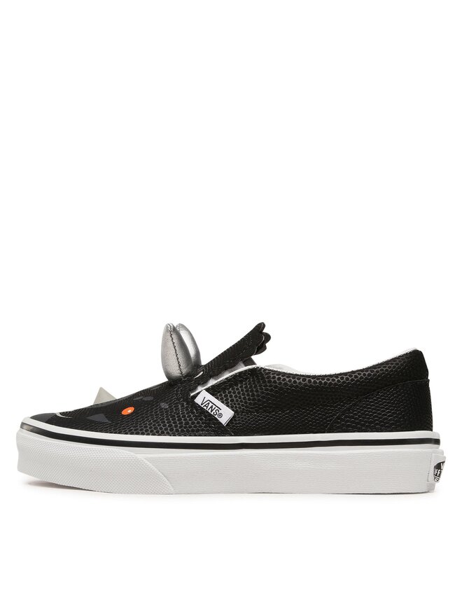 Vans Πάνινα παπούτσια Vans Triceratops Slip- VN0007QK6BT1 Μαύρο